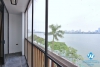 Spacious 3-bedroom apartment with lake view in Ho Tay